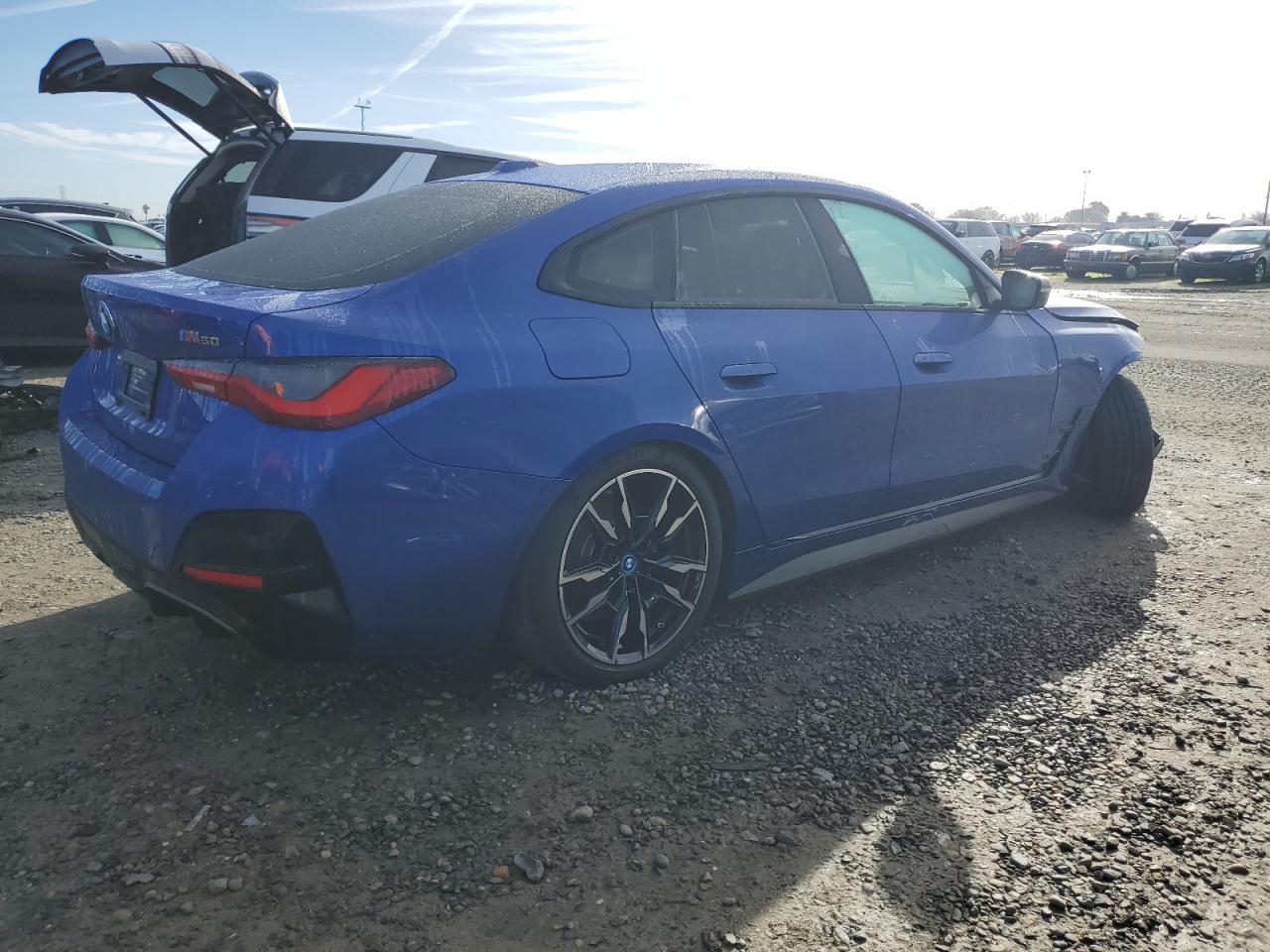 2024 BMW I4 M50 VIN:WBY33AW03RFS86842