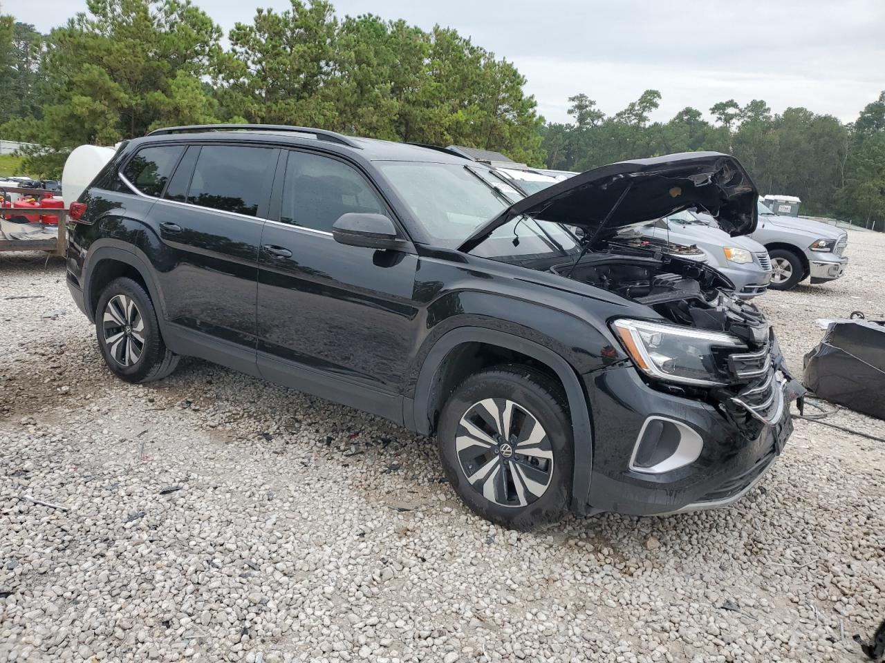 2024 VOLKSWAGEN ATLAS SE VIN:1V2DR2CA2RC532769