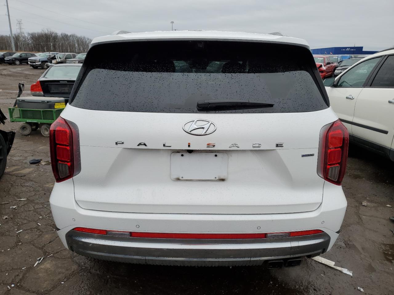 2023 HYUNDAI PALISADE CALLIGRAPHY VIN:KM8R7DGE5PU544830