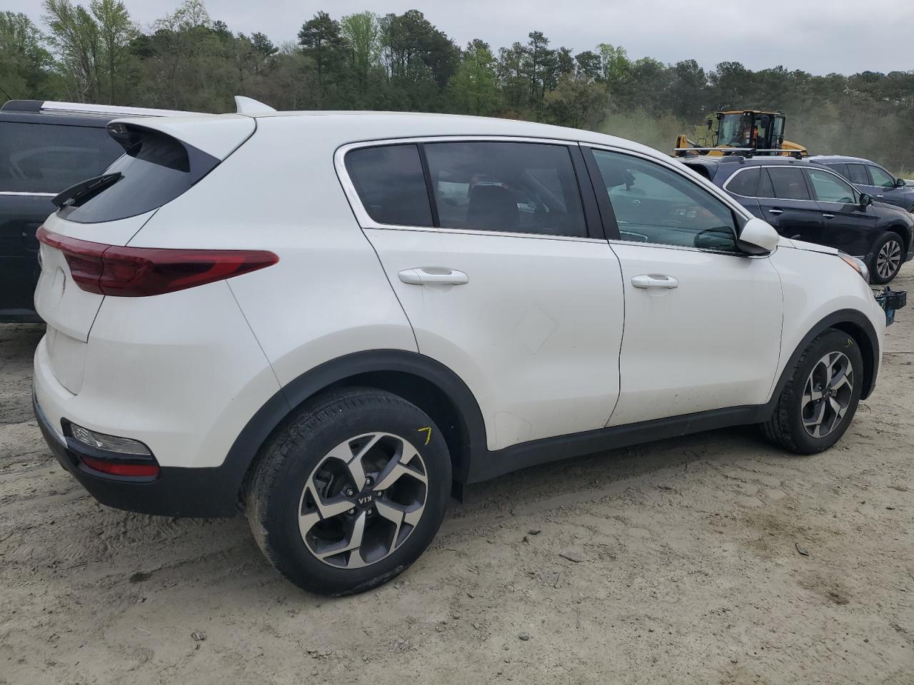 2022 KIA SPORTAGE LX VIN:KNDPM3AC6N7952609