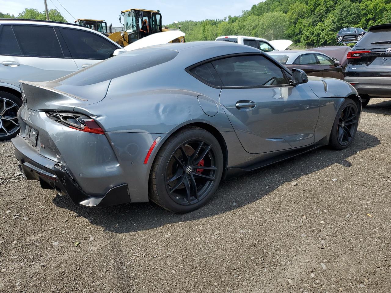 2022 TOYOTA SUPRA BASE VIN:WZ1DB0C05NW048221