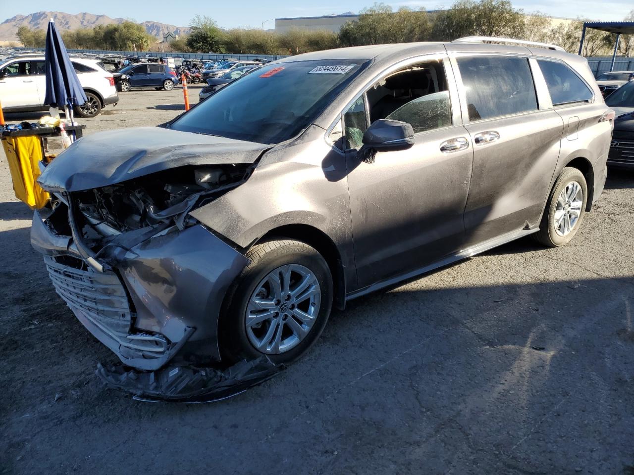 2022 TOYOTA SIENNA LIMITED VIN:5TDESKFC1NS051895