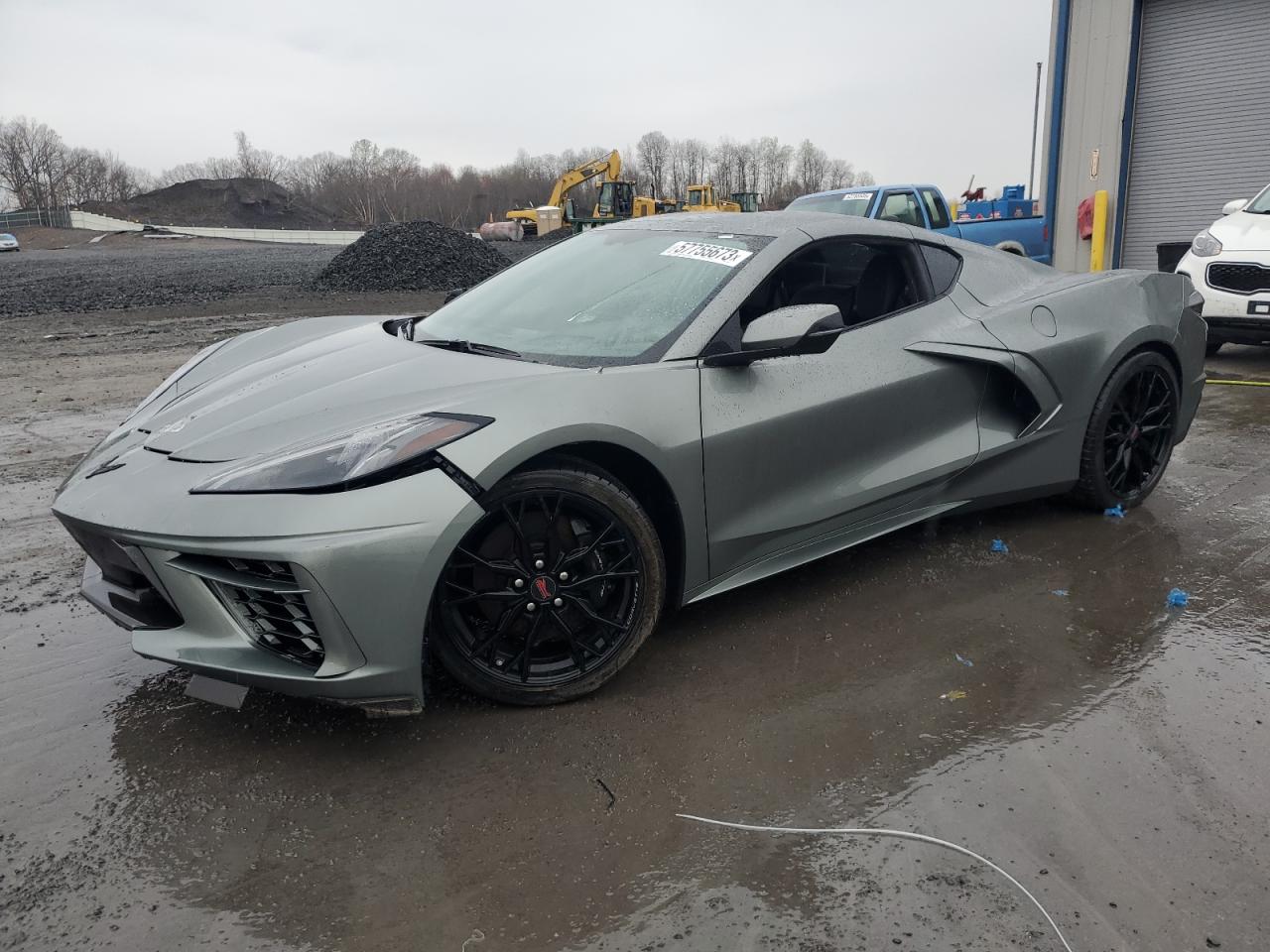 2023 CHEVROLET CORVETTE STINGRAY 2LT VIN:1G1YB2D46P5119246