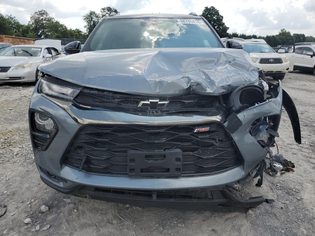 2022 CHEVROLET TRAILBLAZER RS VIN:KL79MUSL9NB020282