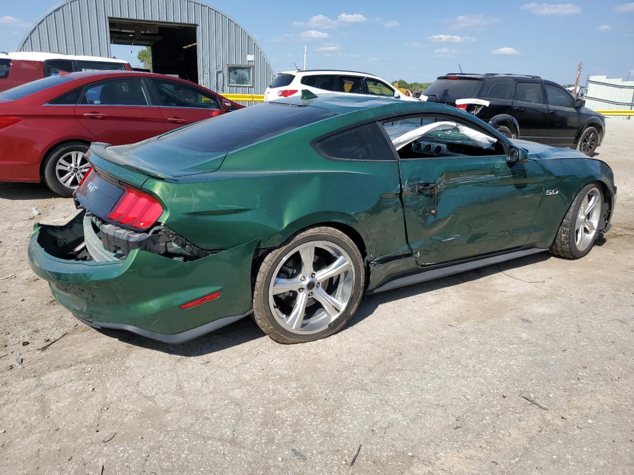 2022 FORD MUSTANG GT VIN:1FA6P8CF1N5148307