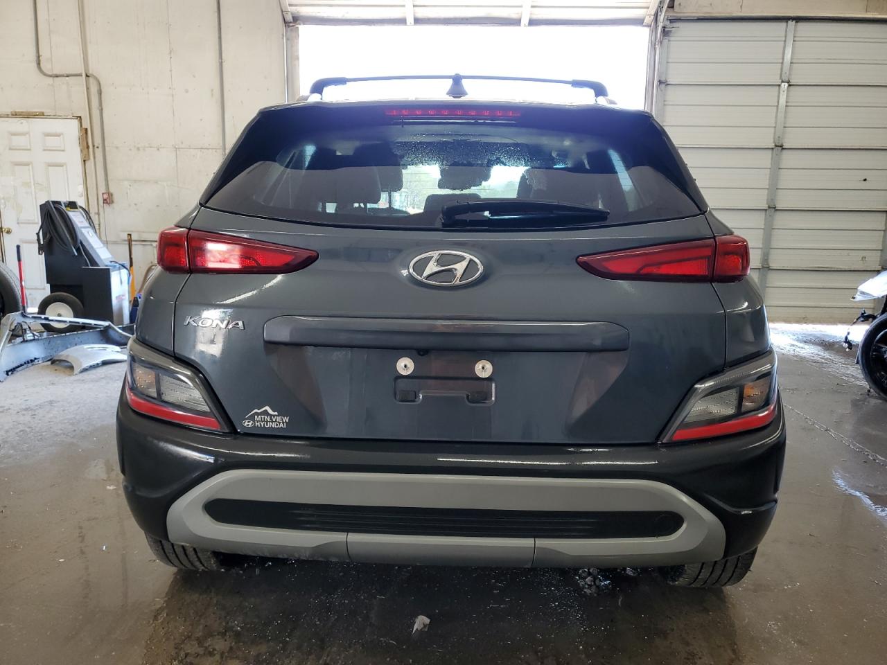 2022 HYUNDAI KONA SEL VIN:KM8K32AB1NU880990