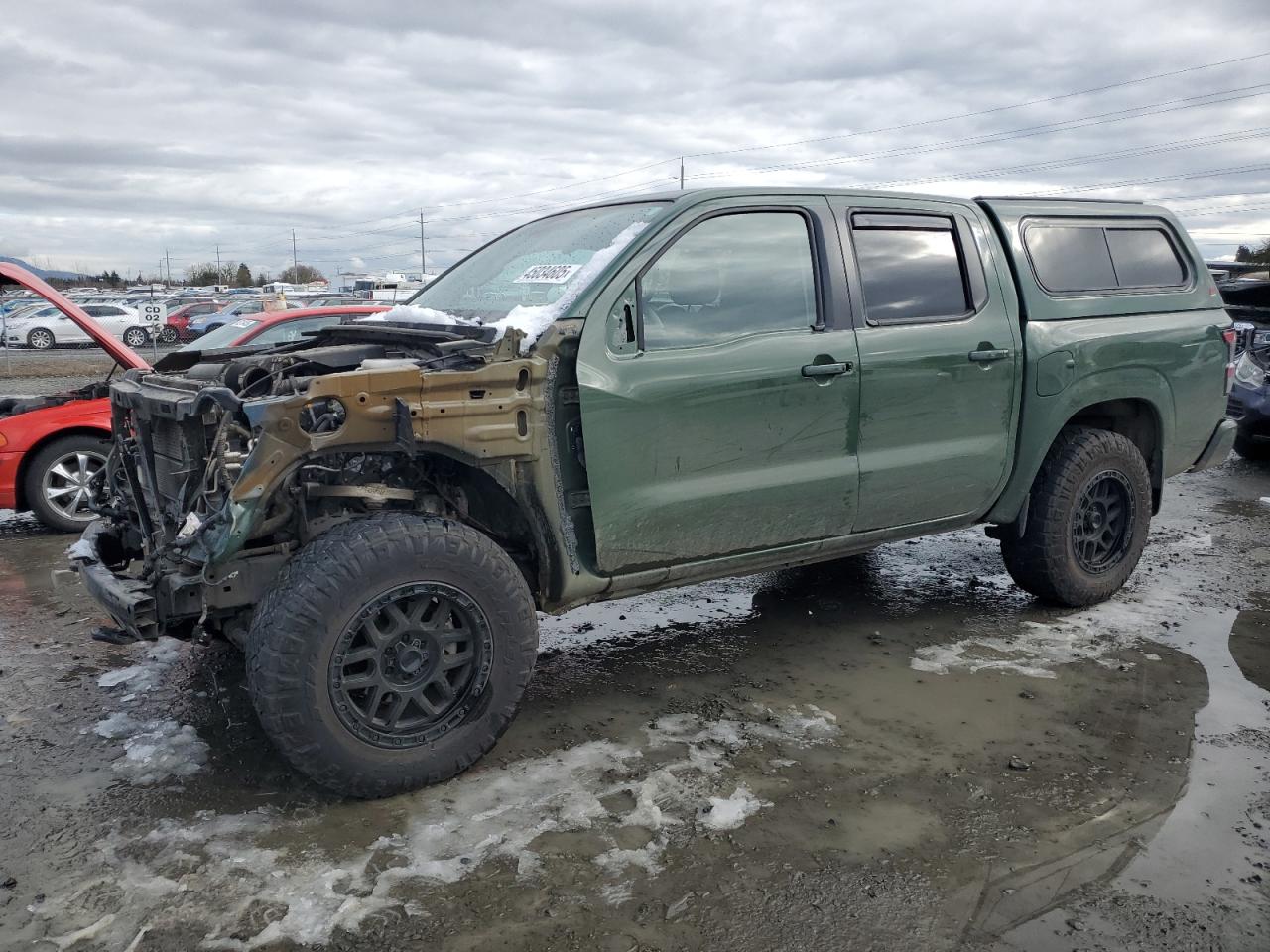 2022 NISSAN FRONTIER S VIN:1N6ED1EK5NN655899