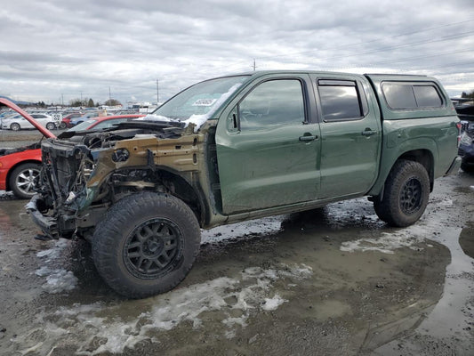 2022 NISSAN FRONTIER S VIN:1N6ED1EK5NN655899