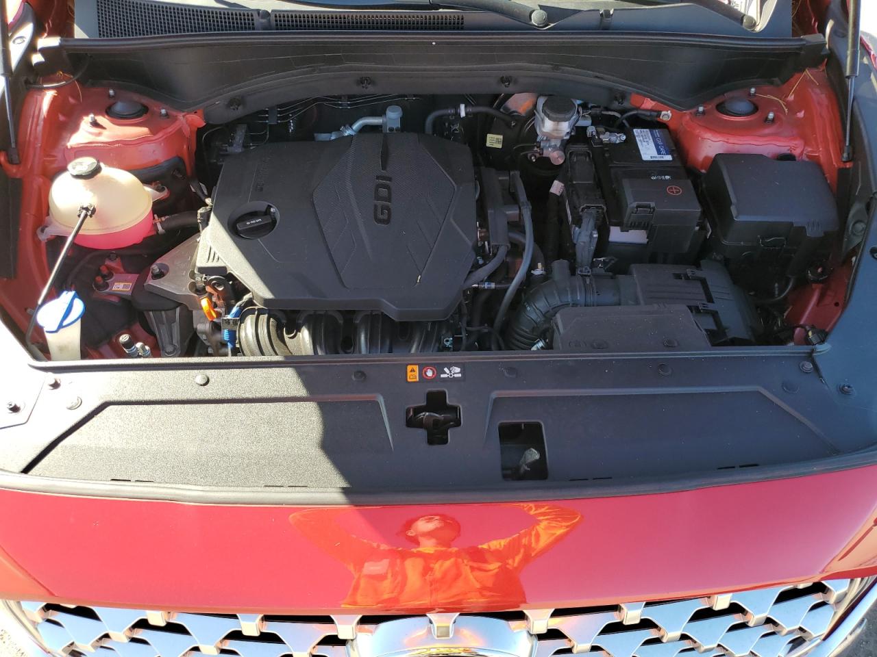 2022 HYUNDAI SANTA FE SEL VIN:5NMS34AJ5NH441029