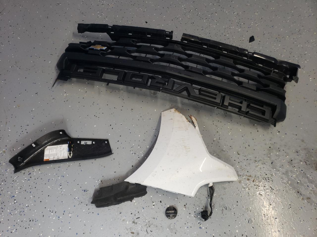 2024 CHEVROLET SILVERADO C1500 VIN:3GCNAAED9RG358484