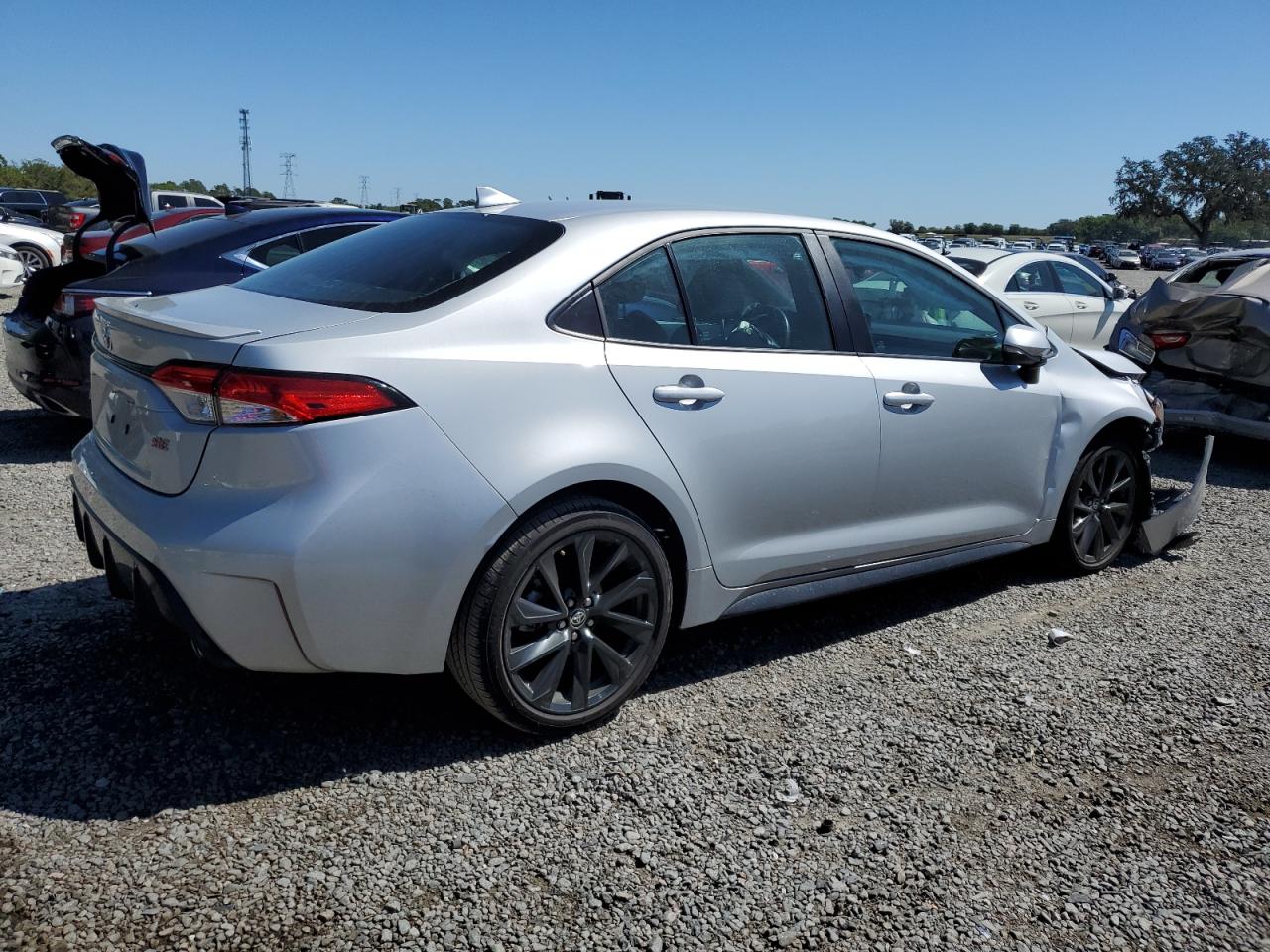 2024 TOYOTA COROLLA SE VIN:5YFS4MCE8RP170802