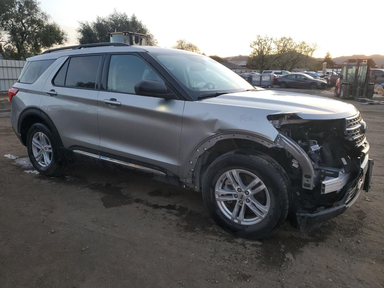 2023 FORD EXPLORER XLT VIN:1FMSK8DH2PGB60380