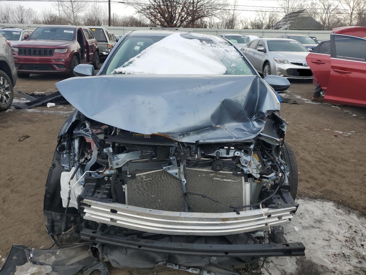 2023 TOYOTA COROLLA LE VIN:5YFB4MDE8PP050848