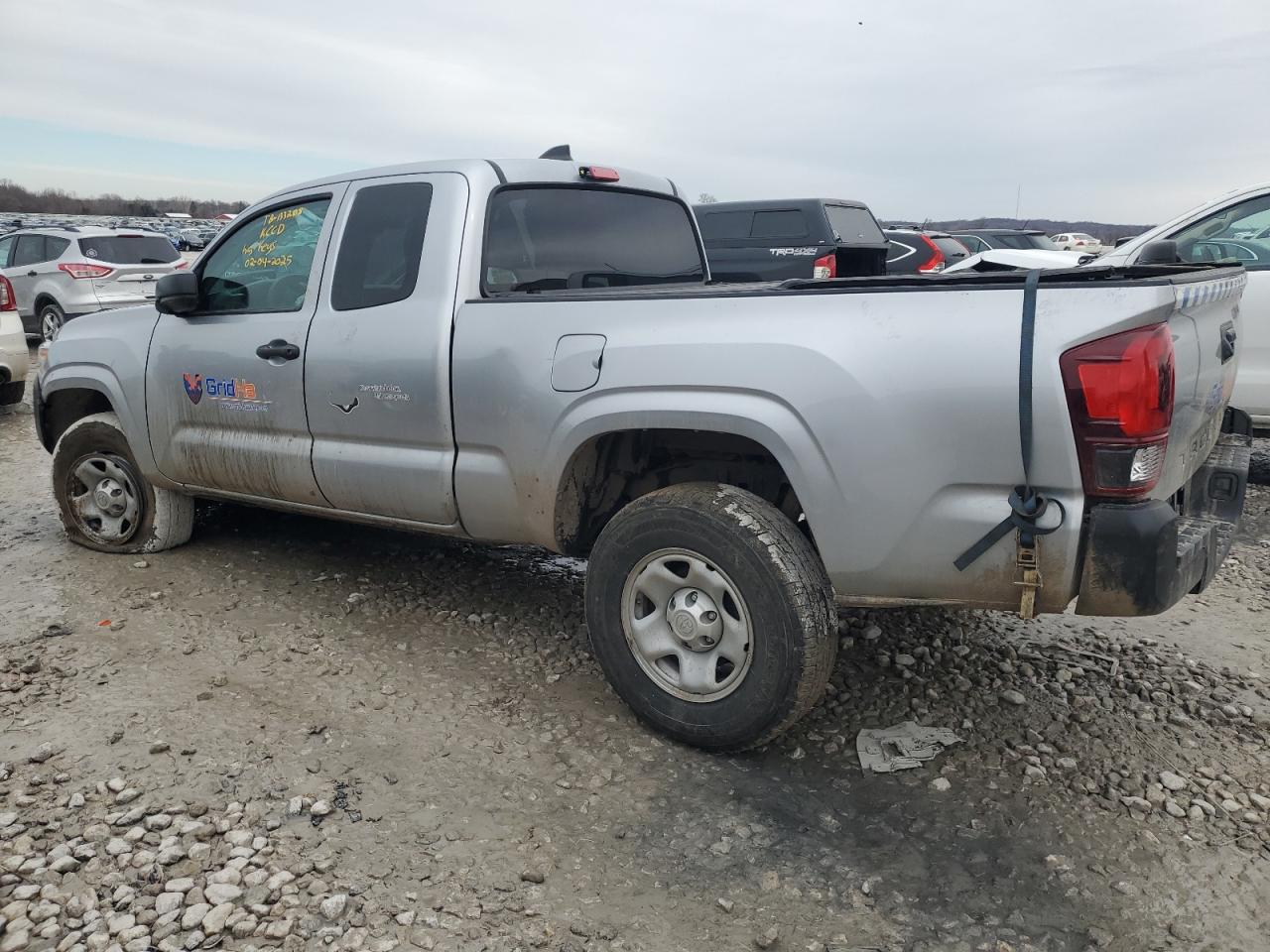 2023 TOYOTA TACOMA ACCESS CAB VIN:3TYRX5GN2PT072752