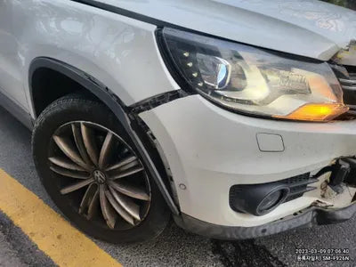 2015 Volkswagen Tiguan VIN: