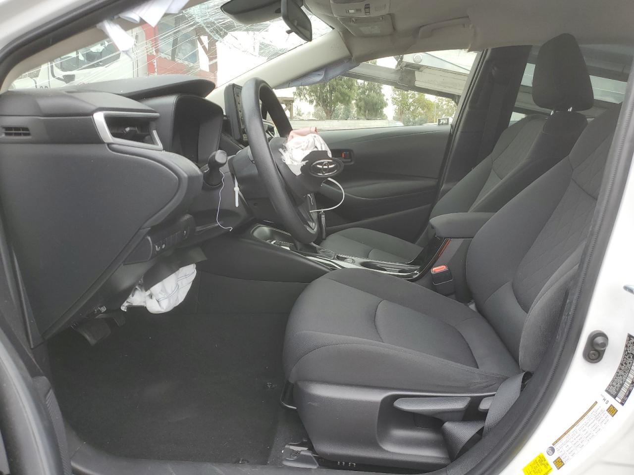 2022 TOYOTA COROLLA LE VIN:JTDEAMDE0N3008363