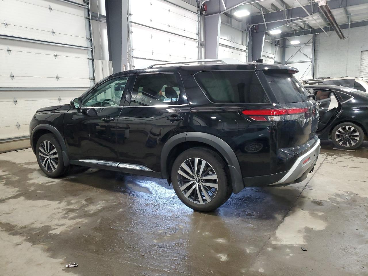 2022 NISSAN PATHFINDER PLATINUM VIN:5N1DR3DK3NC212641