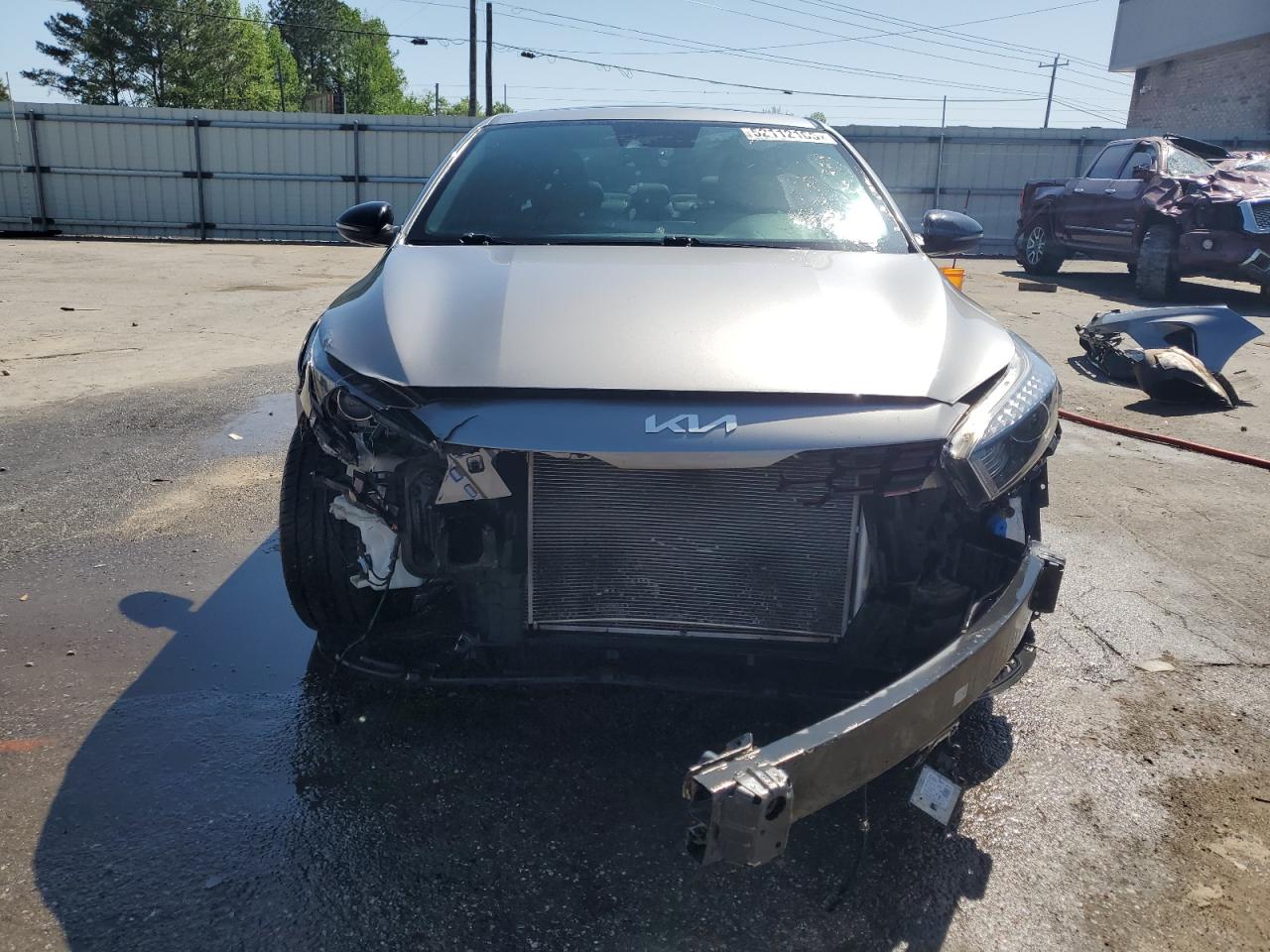 2022 KIA FORTE GT LINE VIN:3KPF54AD8NE479934
