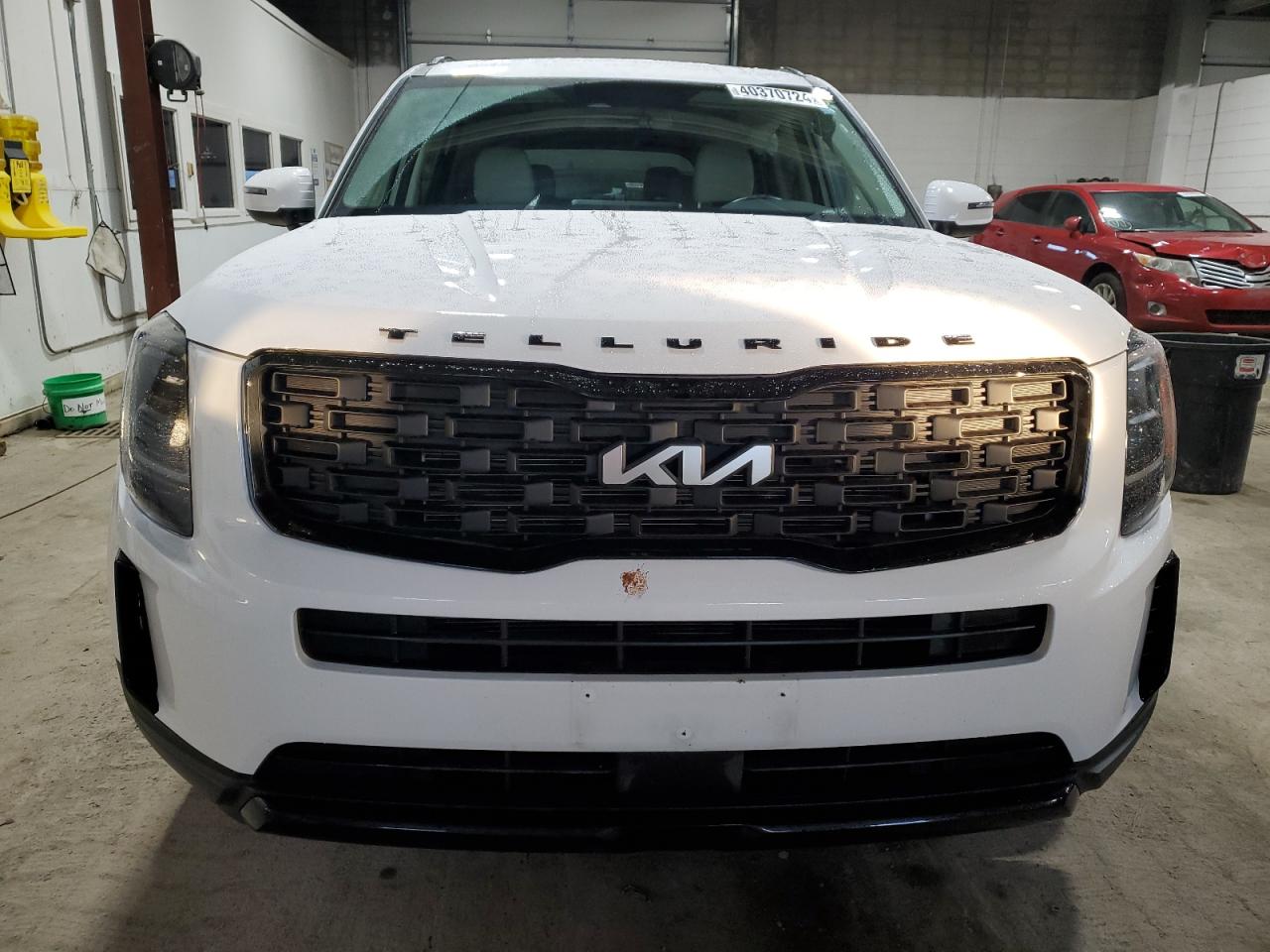 2022 KIA TELLURIDE EX VIN:5XYP3DHC9NG296116