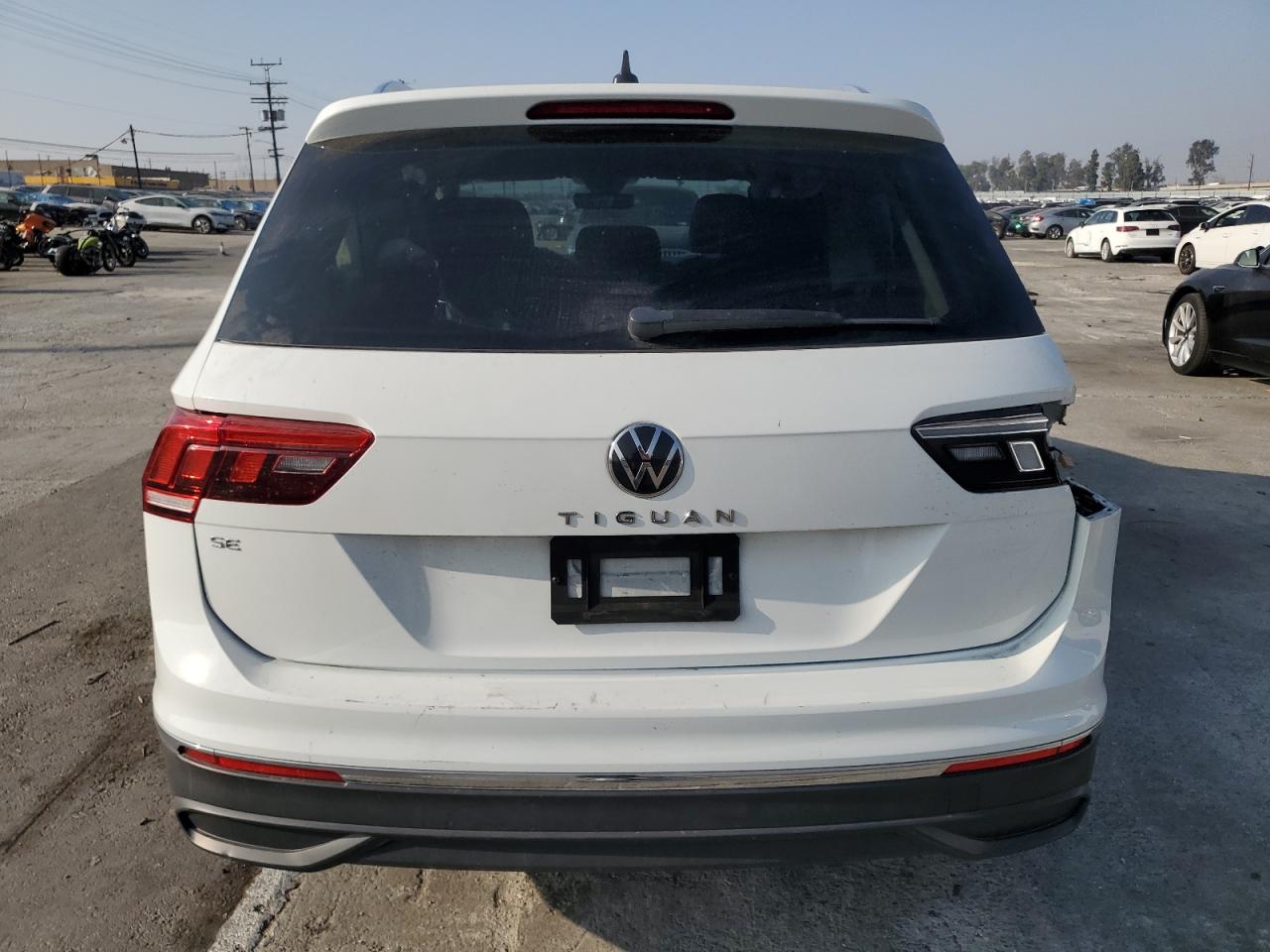 2022 VOLKSWAGEN TIGUAN SE VIN:3VV3B7AX1NM094438
