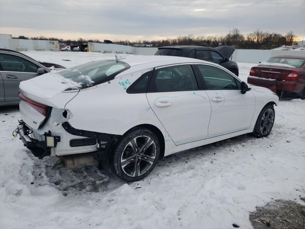 2022 KIA K5 LXS VIN:5XXG14J26NG128459
