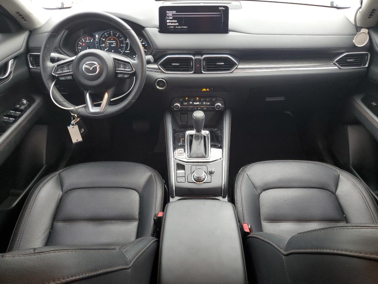 2022 MAZDA CX-5 PREMIUM VIN:JM3KFBDM9N0635877