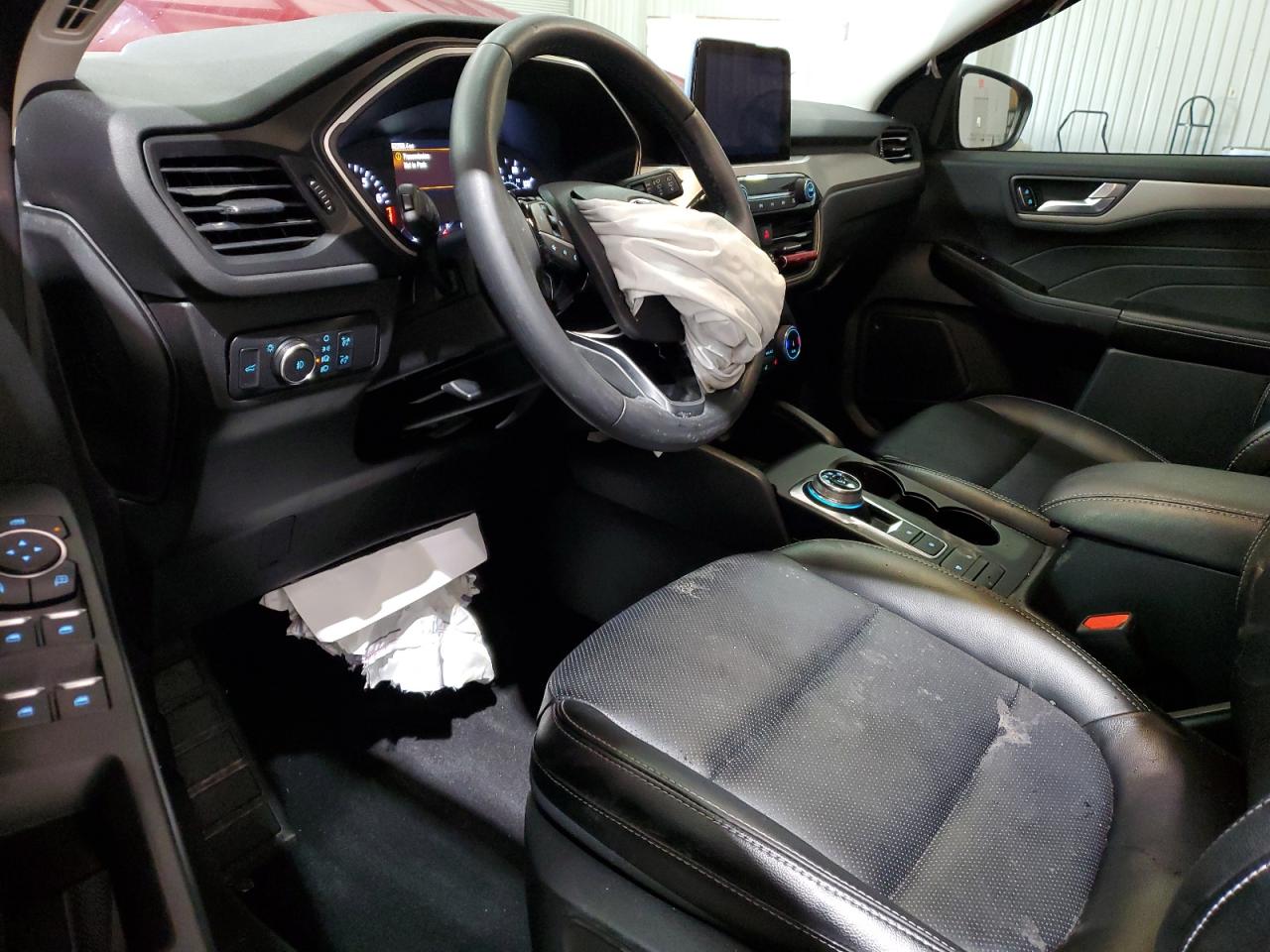2022 FORD ESCAPE SEL VIN:1FMCU0H69NUB76860