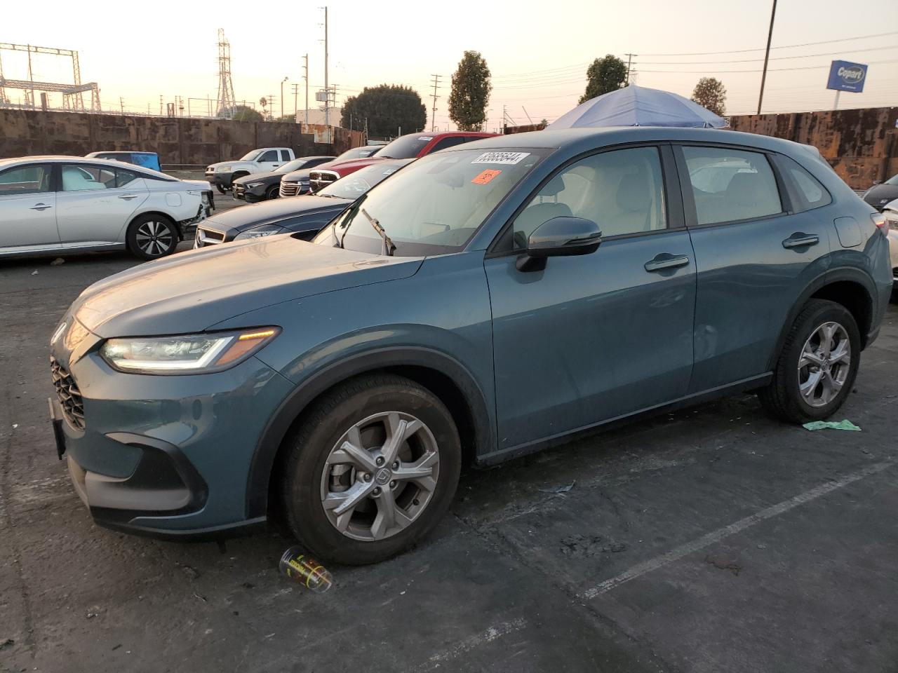 2024 HONDA HR-V LX VIN:3CZRZ2H37RM765556