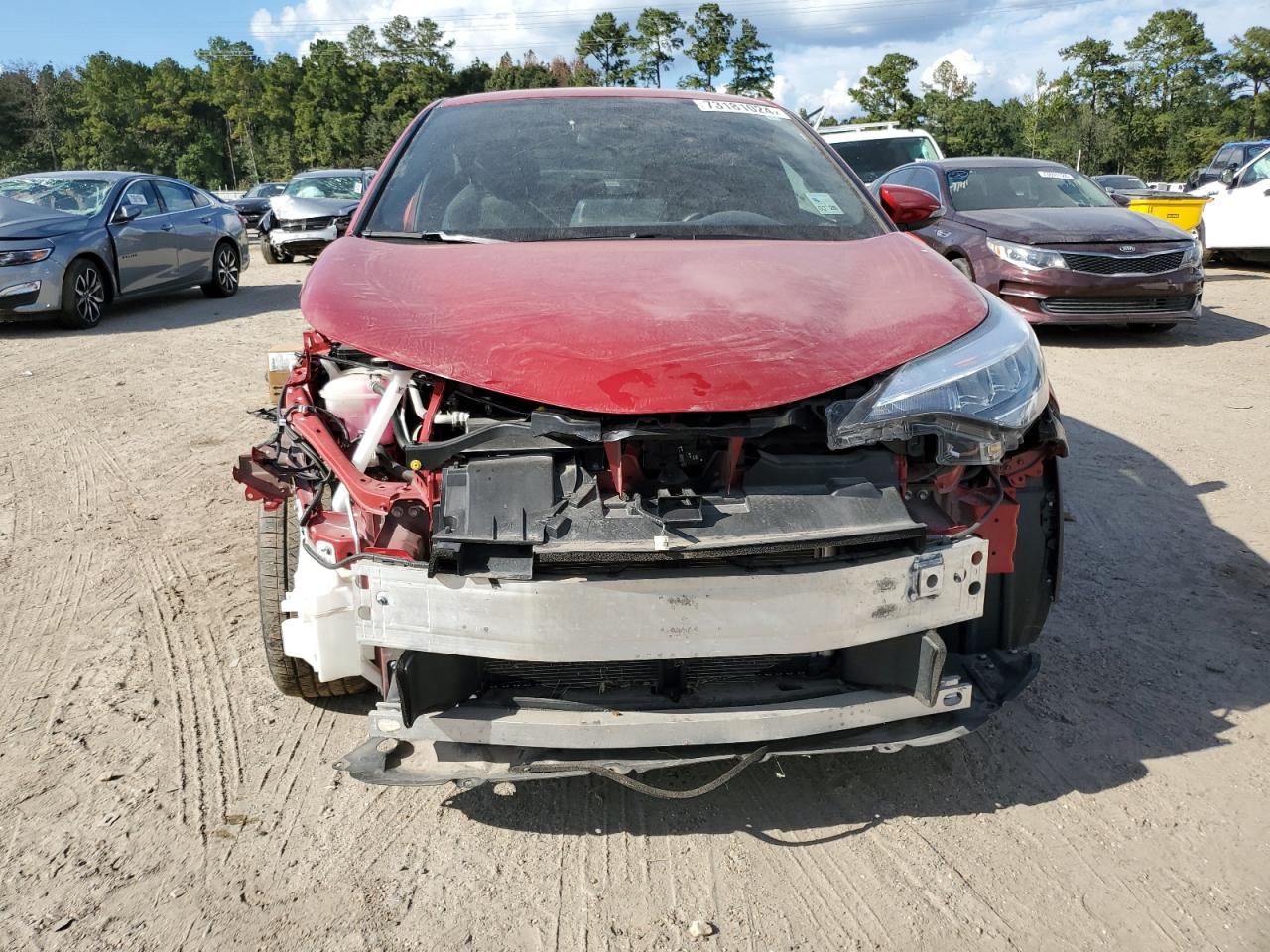 2022 TOYOTA C-HR XLE VIN:NMTKHMBX1NR145439