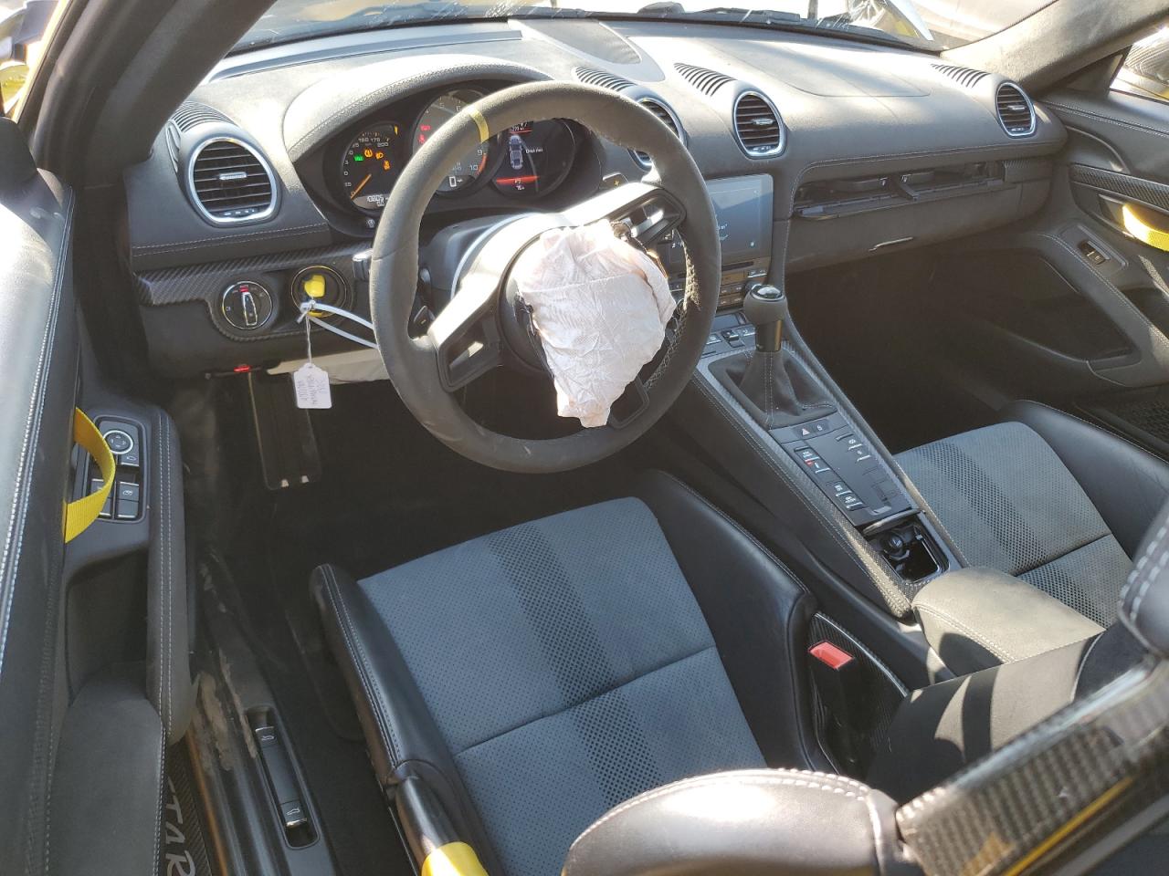 2023 PORSCHE CAYMAN GT4 RS VIN:WP0AE2A85PS280003