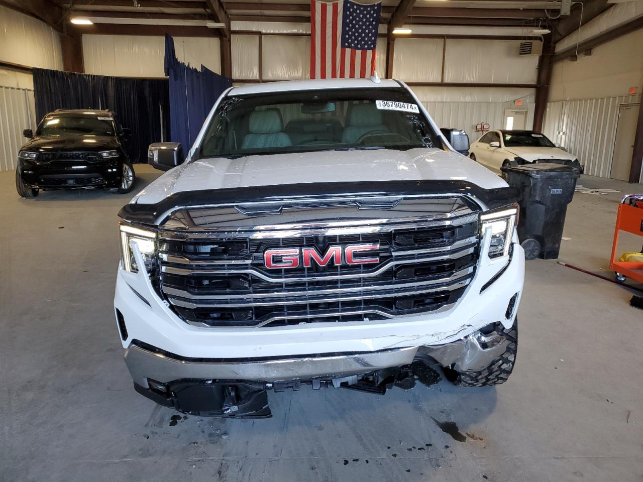 2023 GMC SIERRA C1500 SLT VIN:3GTPHDED5PG258191