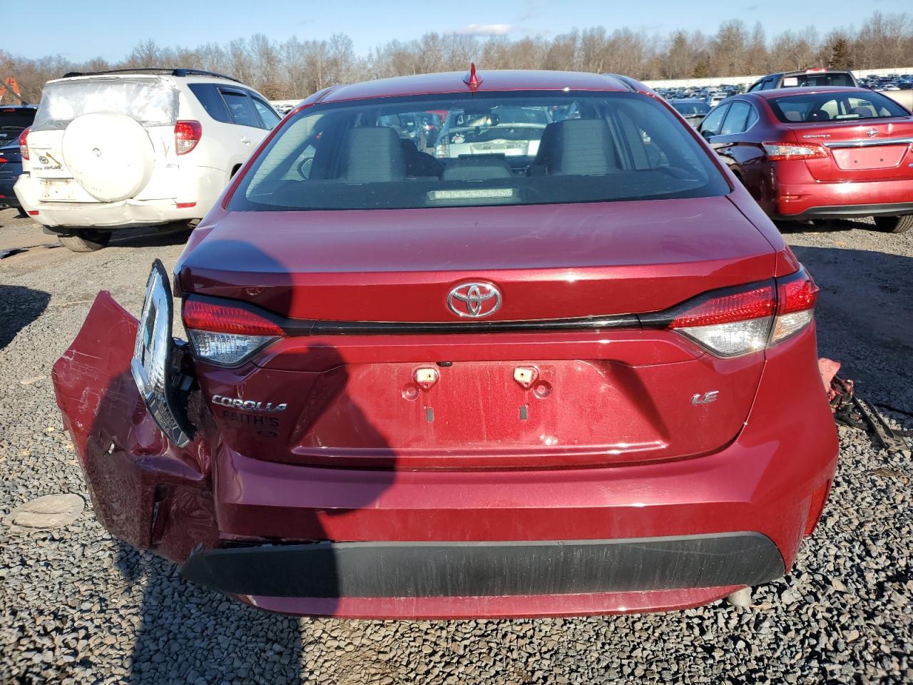 2022 TOYOTA COROLLA LE VIN:5YFEPMAE5NP295676