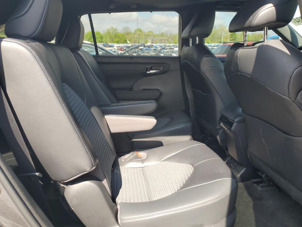 2023 TOYOTA HIGHLANDER L VIN:5TDKDRBH5PS027903