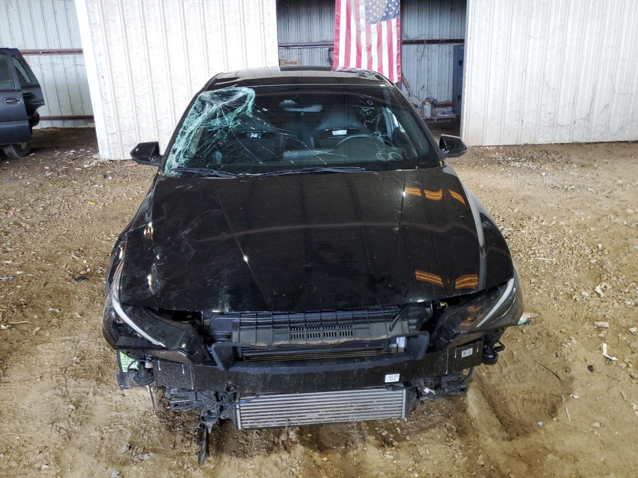 2023 HYUNDAI ELANTRA N  VIN:KMHLW4AK9PU016683