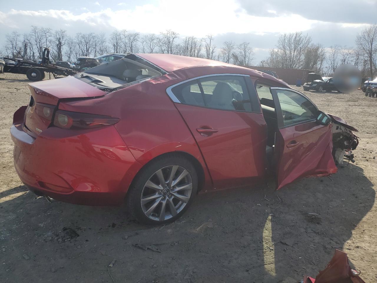 2022 MAZDA 3 PREFERRED VIN:3MZBPBCL7NM311559