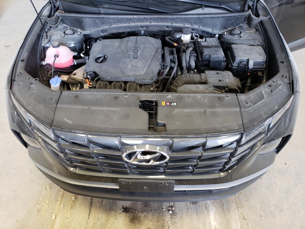 2022 HYUNDAI TUCSON SE VIN:5NMJA3AE6NH087889
