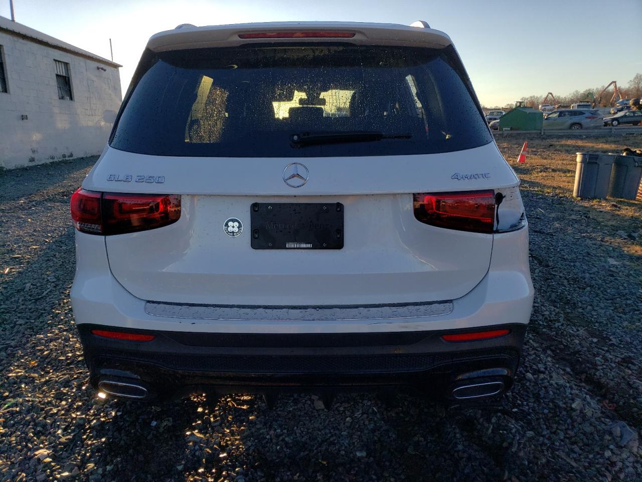 2023 MERCEDES-BENZ GLB 250 4MATIC VIN:W1N4M4HB9PW318525