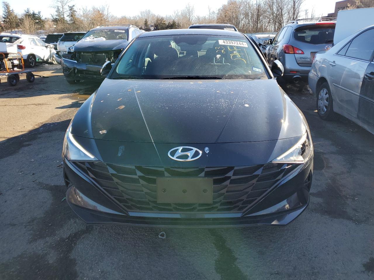 2023 HYUNDAI ELANTRA SEL VIN:KMHLM4AG9PU515212