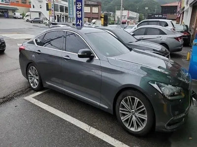 2018 Genesis G80 KMHGL41DDJU275797 VIN:KMHGL41DDJU275797