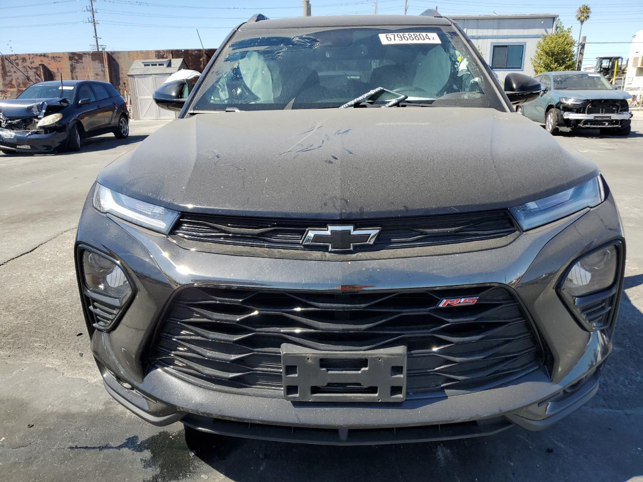 2022 CHEVROLET TRAILBLAZER RS VIN:KL79MTSL6NB098867