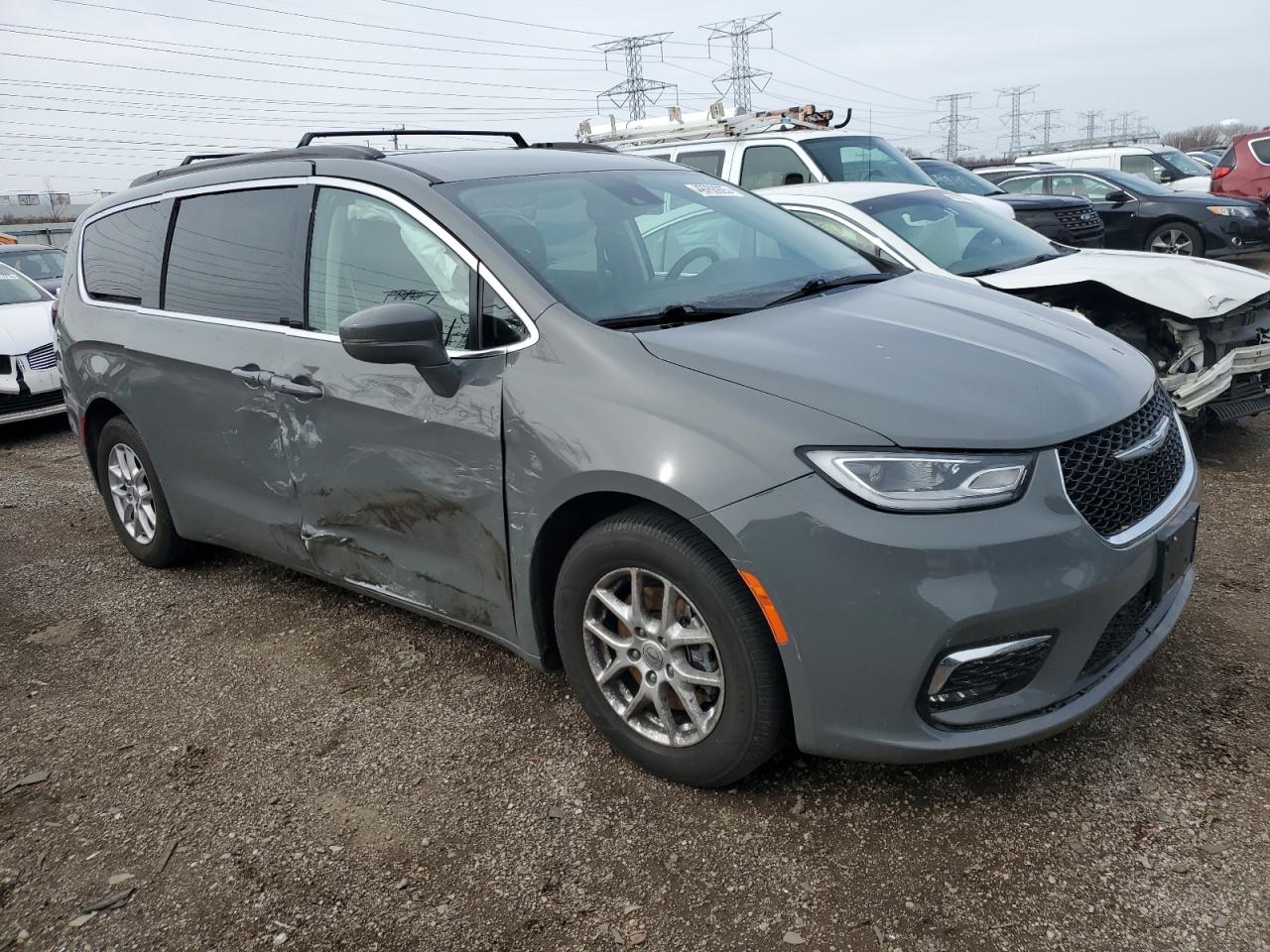 2022 CHRYSLER PACIFICA TOURING L VIN:2C4RC1BG3NR142919