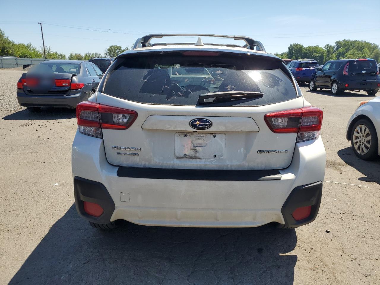 2022 SUBARU CROSSTREK PREMIUM VIN:JF2GTAPC4N8217573