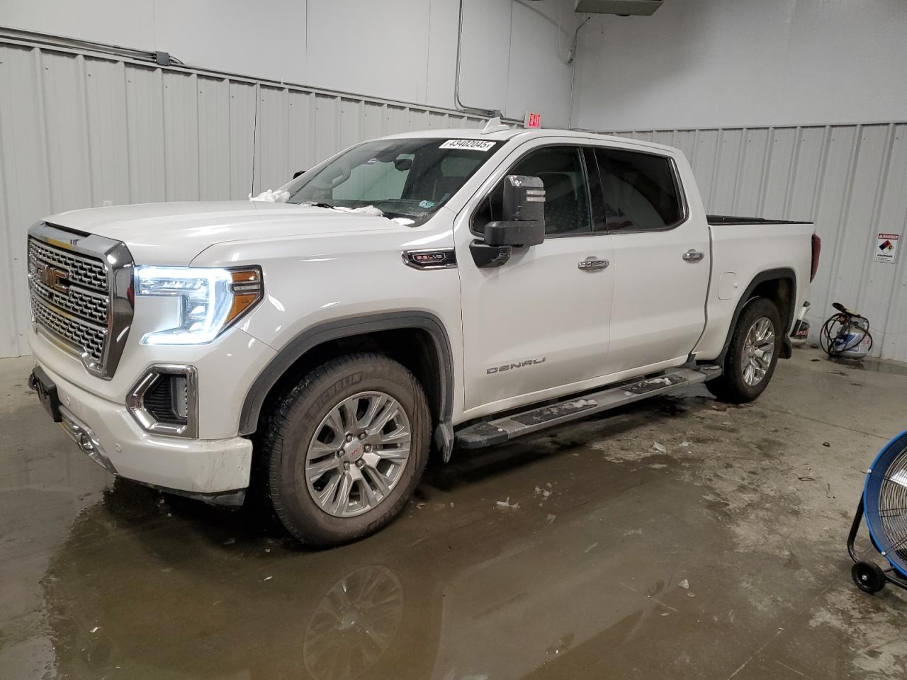 2022 GMC SIERRA LIMITED K1500 DENALI VIN:1GTU9FEL9NZ109279