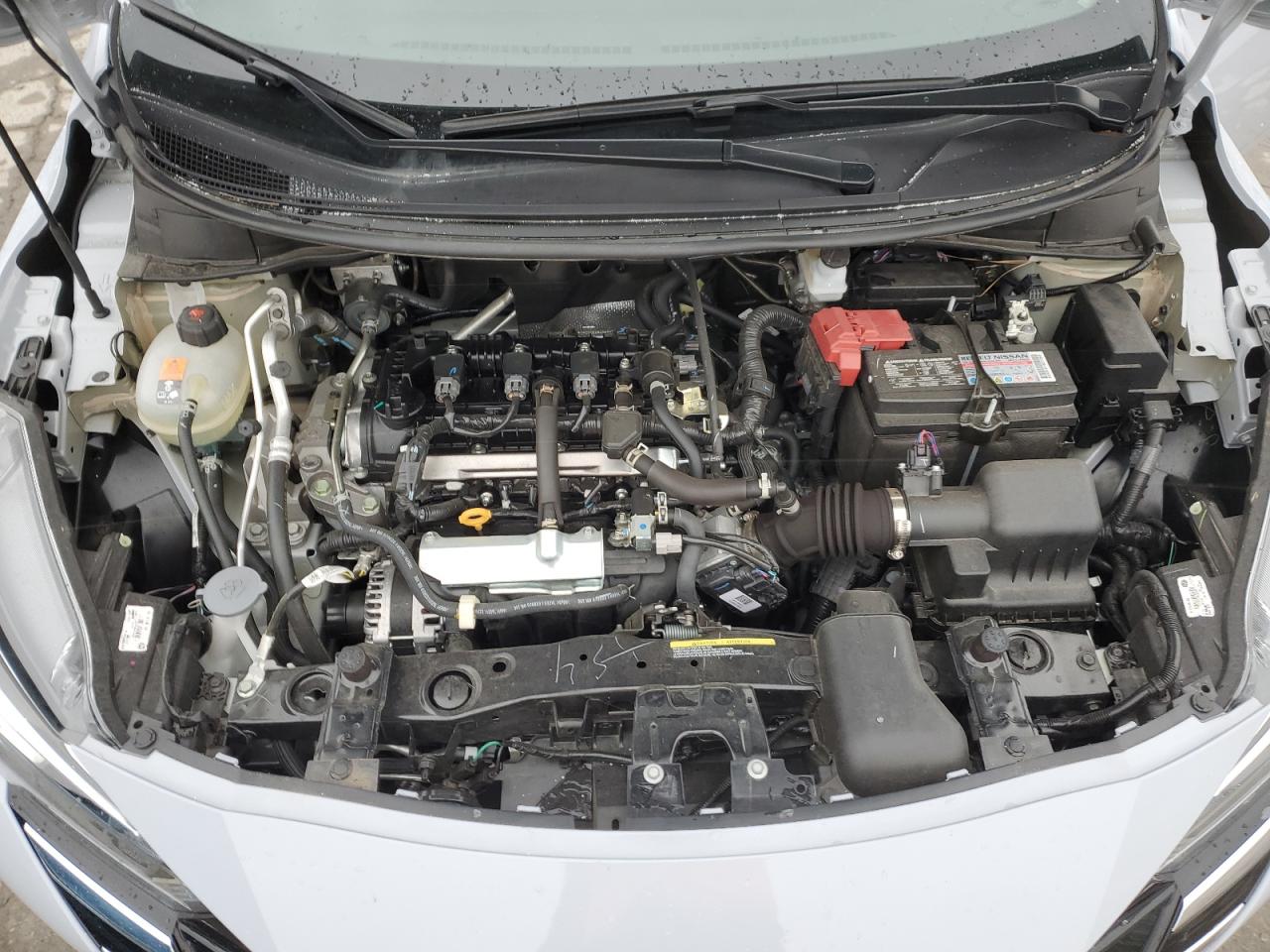 2024 NISSAN VERSA SV VIN:3N1CN8EV5RL852655