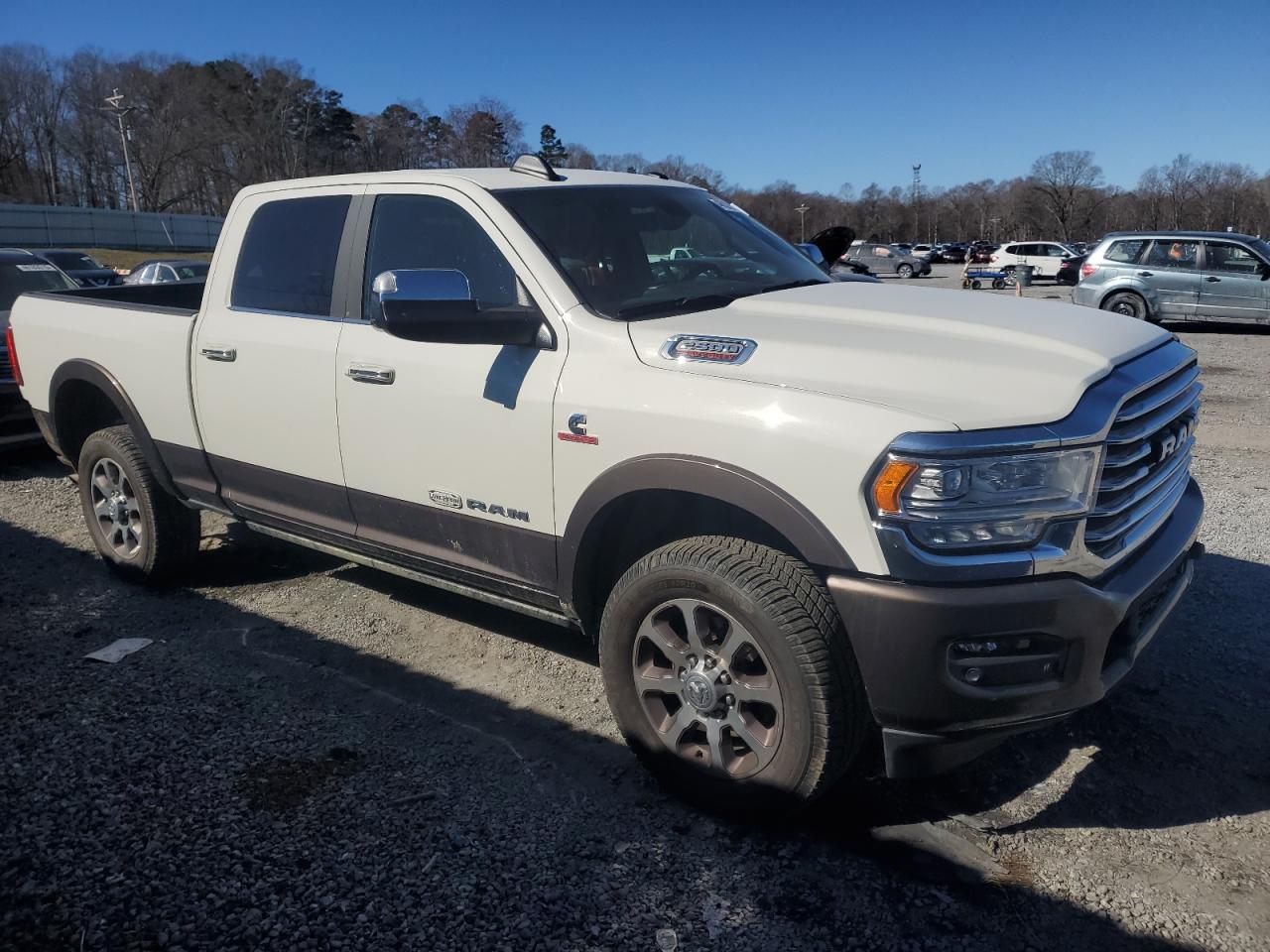 2022 RAM 2500 LONGHORN VIN:3C6UR5GL6NG131450