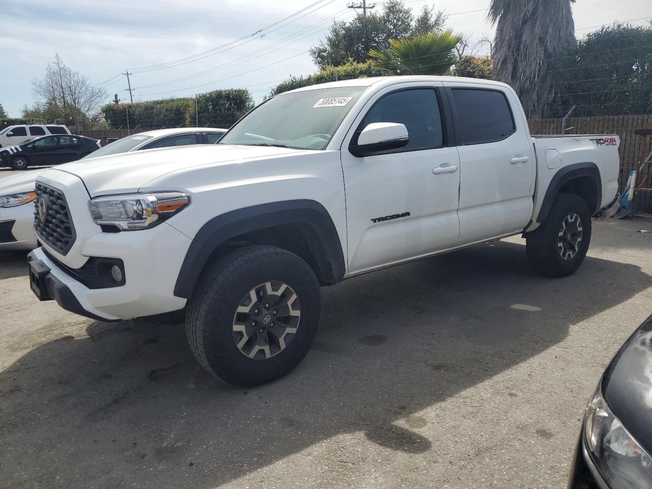 2023 TOYOTA TACOMA DOUBLE CAB VIN:3TMCZ5ANXPM613129