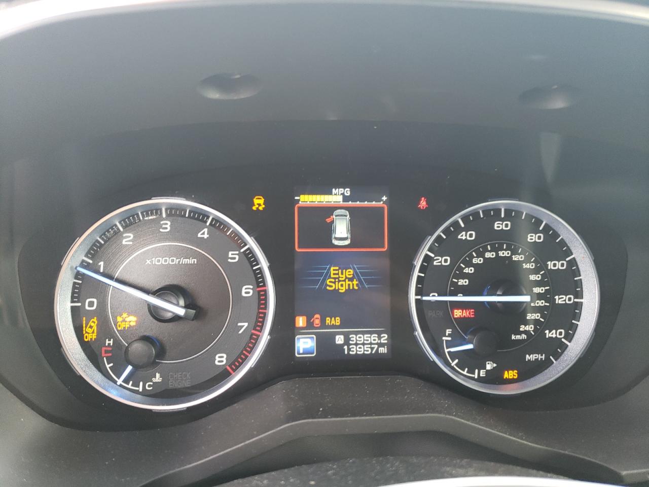 2022 SUBARU ASCENT TOURING VIN:4S4WMARD1N3440532