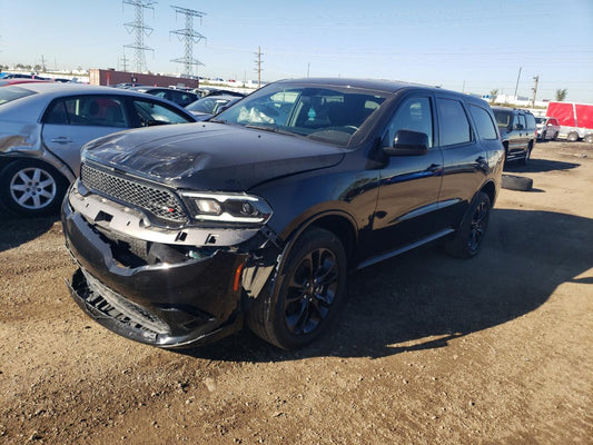 2022 DODGE DURANGO SXT VIN:1C4RDJAGXNC161474