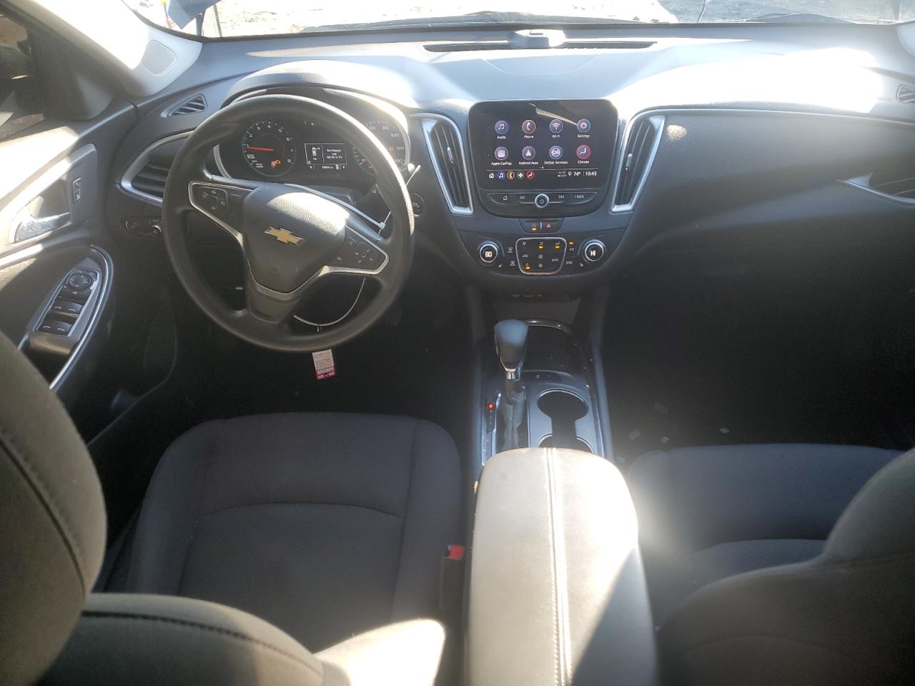 2022 CHEVROLET MALIBU LT VIN:1G1ZD5ST3NF123868