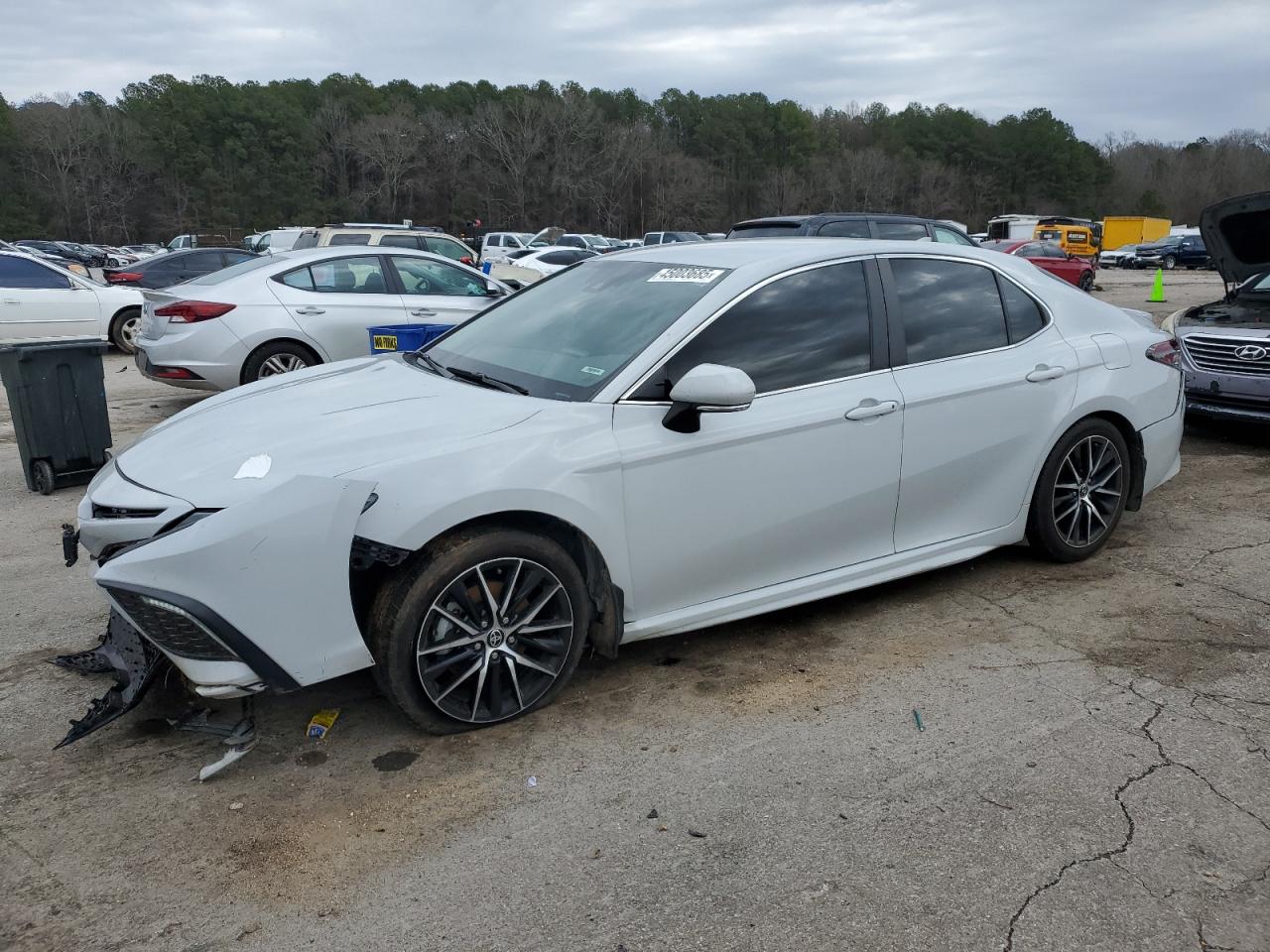 2022 TOYOTA CAMRY SE VIN:4T1G11AKXNU018549